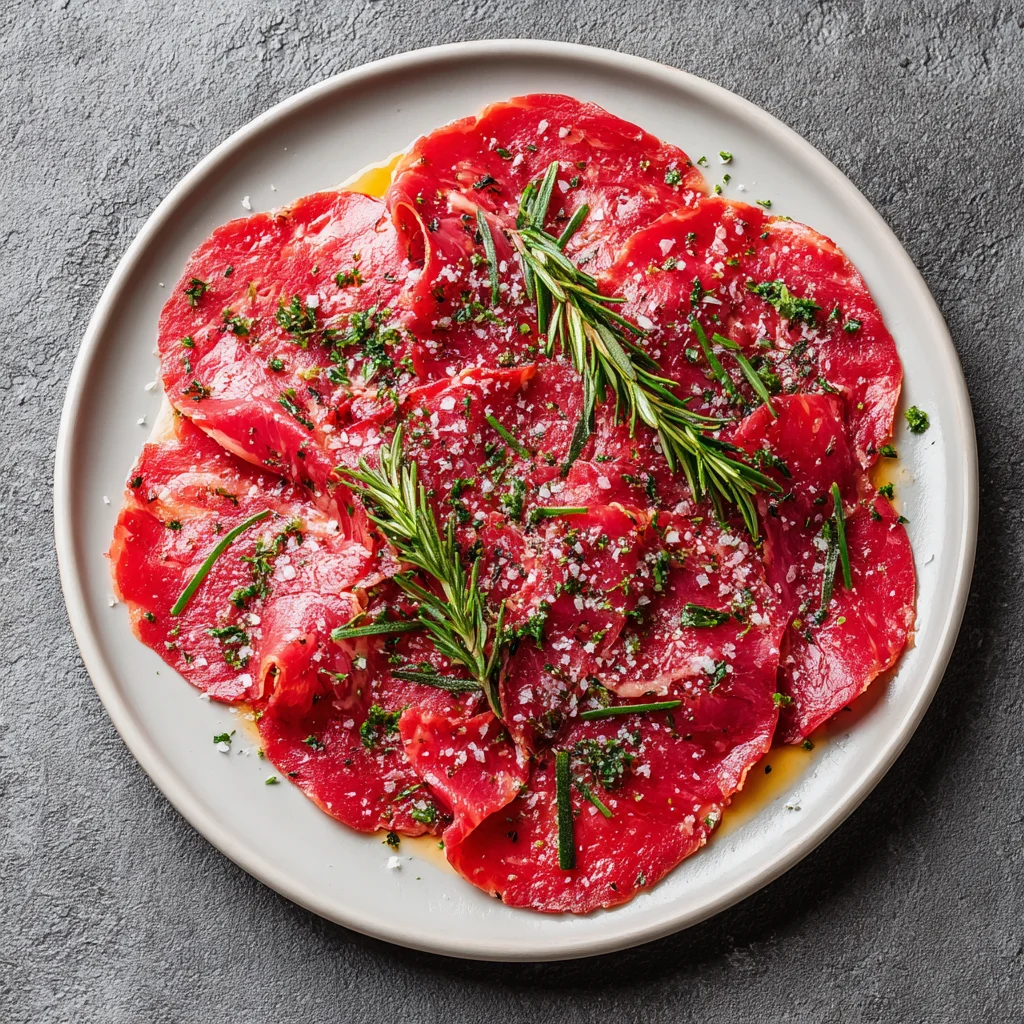 Carpaccio de Carne
