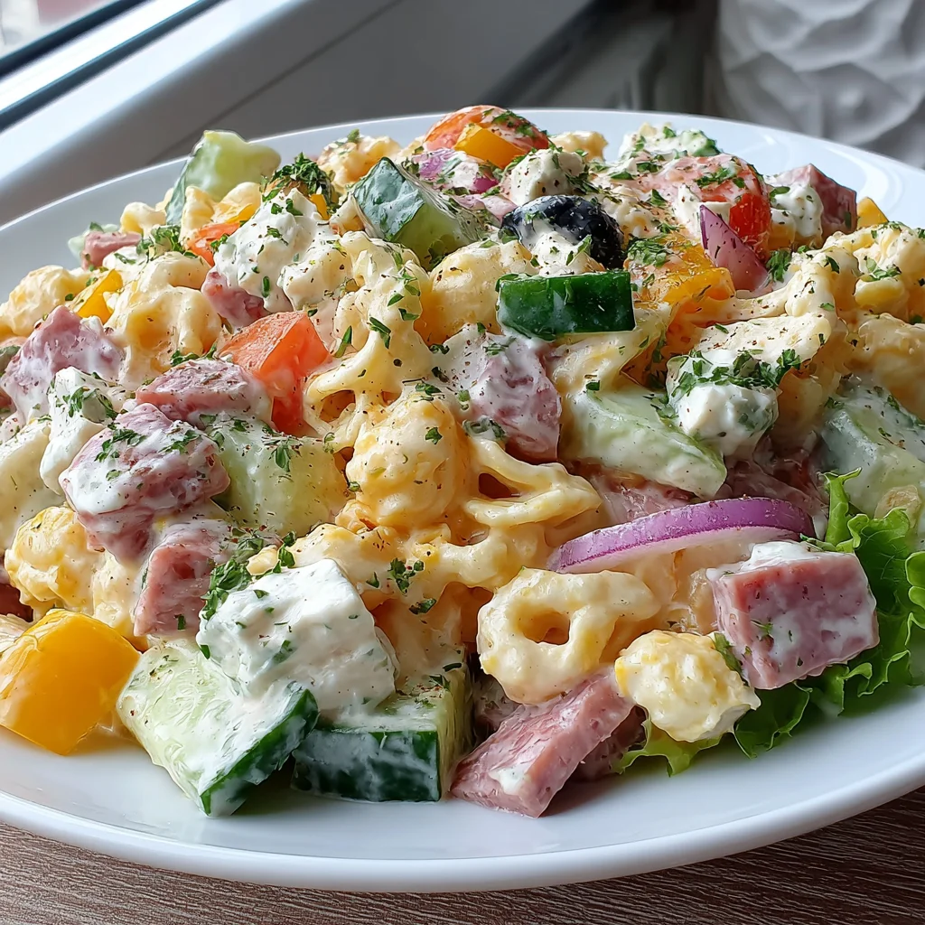 Receta de Ensalada Fría