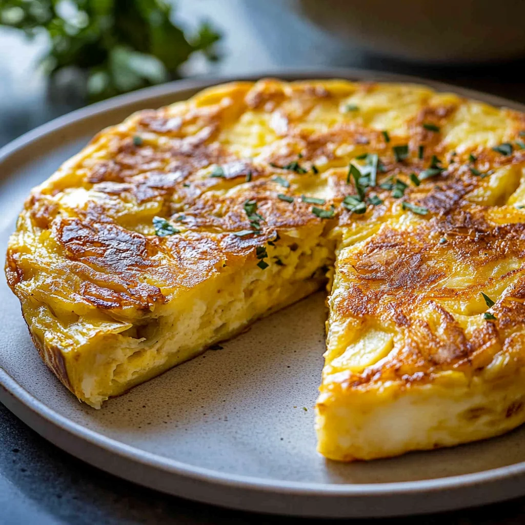 Tortilla de Patatas