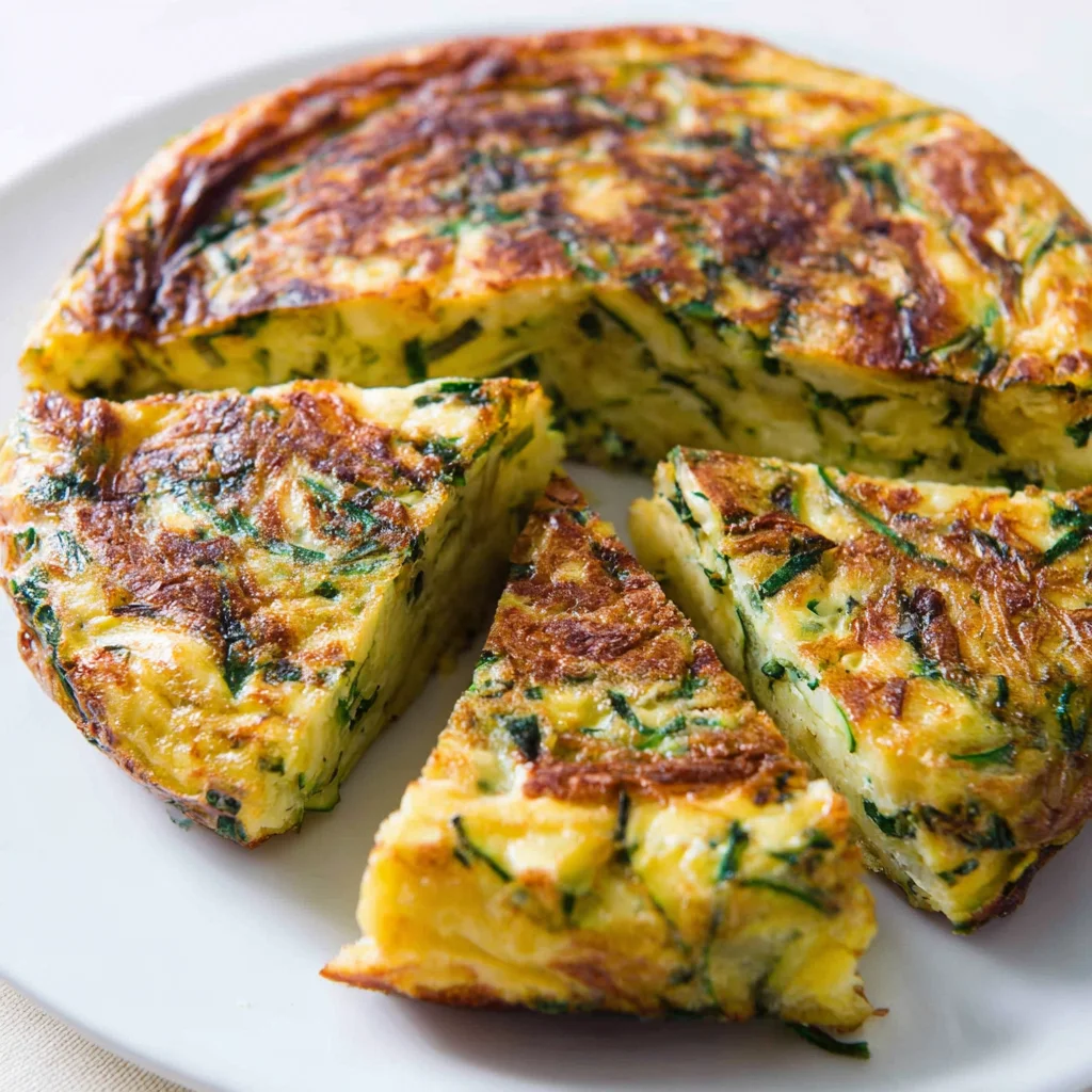Tortilla de calabacín