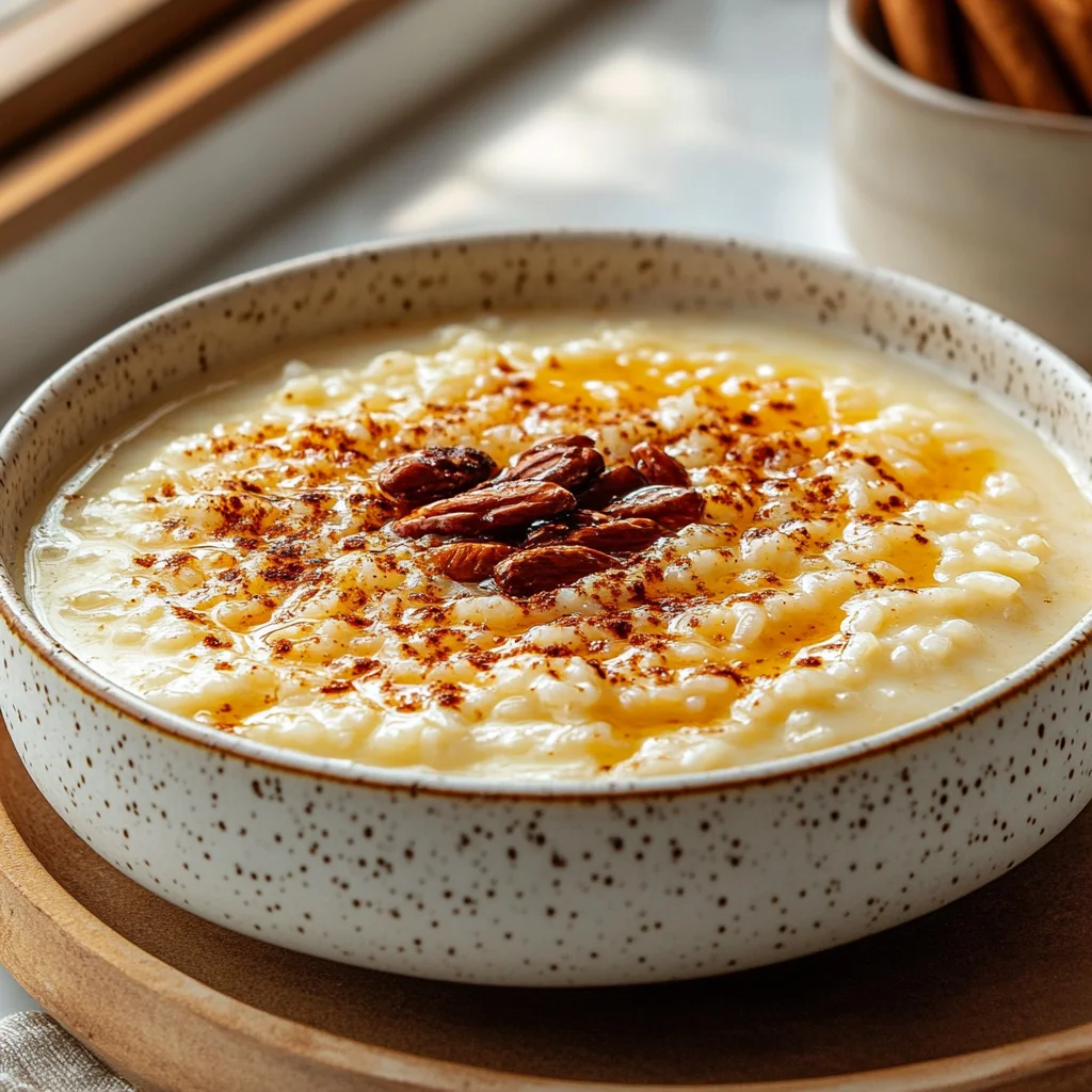arroz con leche asturiano