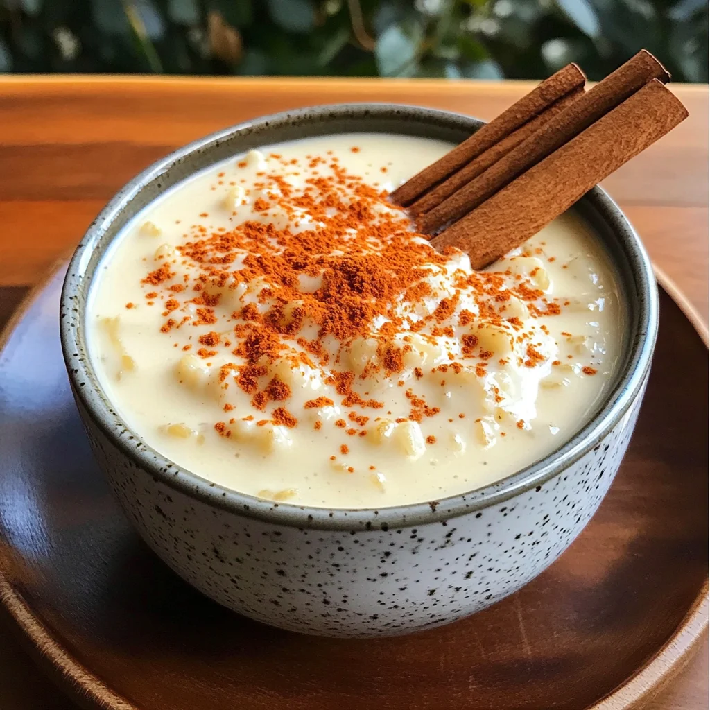 arroz con leche thermomix​