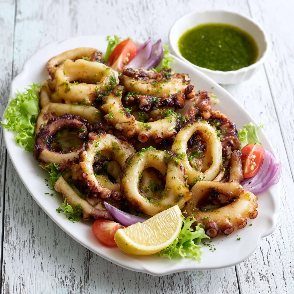 calamares a la plancha