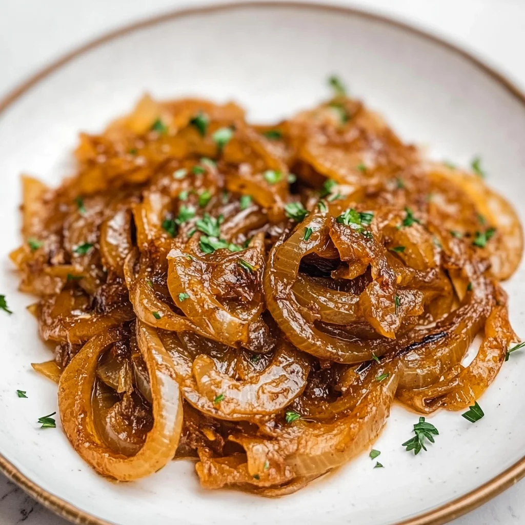 cebolla caramelizada