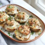 champiñones rellenos
