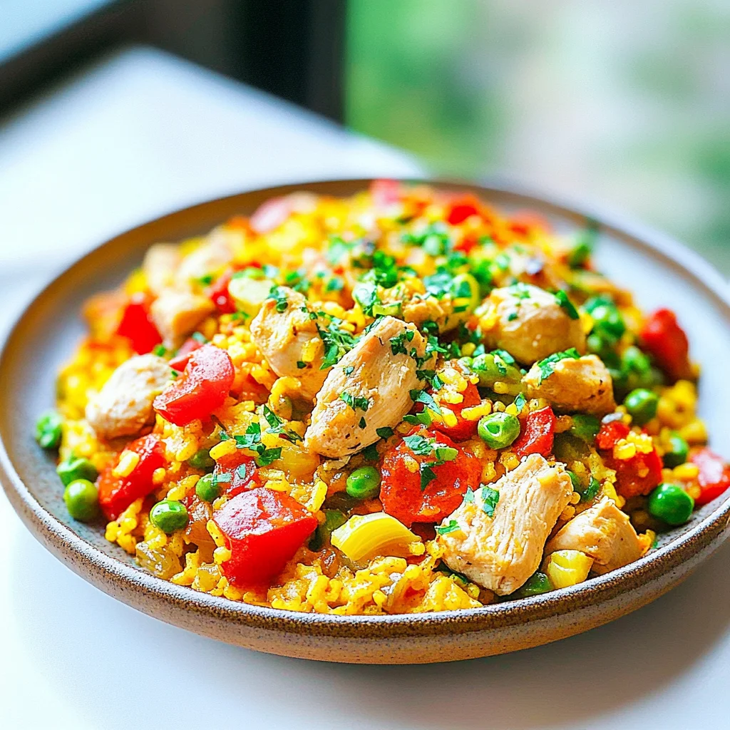 chicken paella