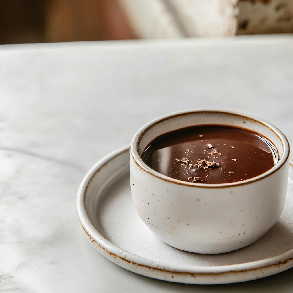 chocolate caliente