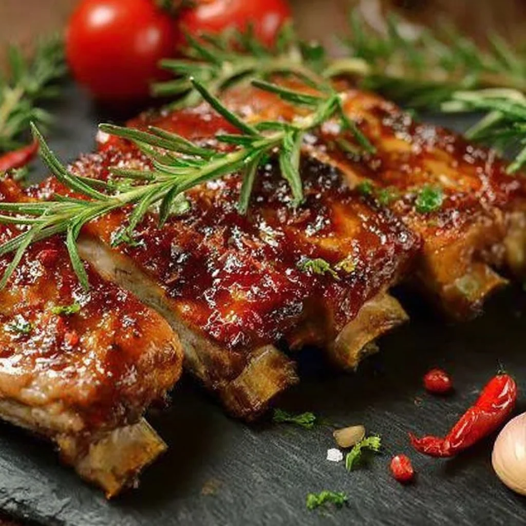costillas al horno