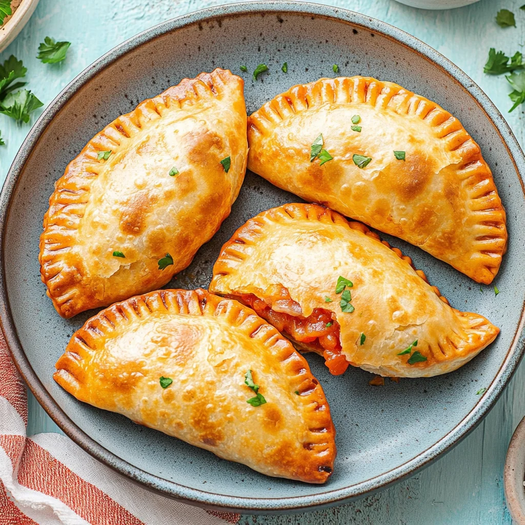 empanadillas de atun