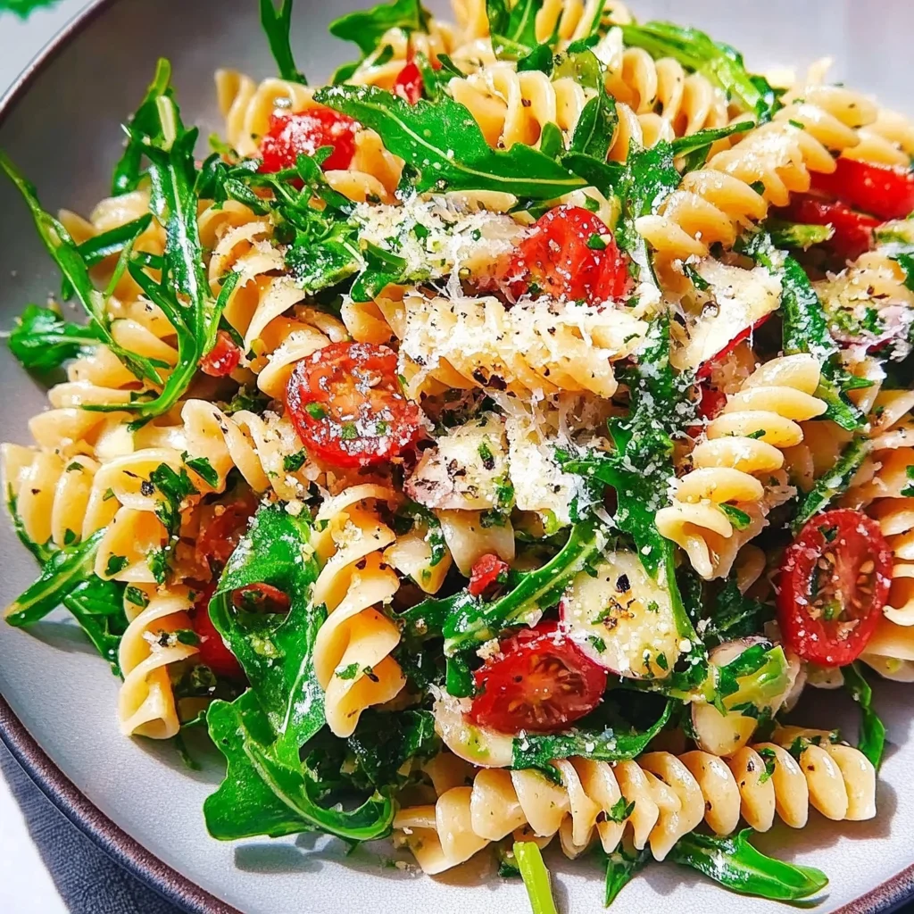 ensalada de pasta