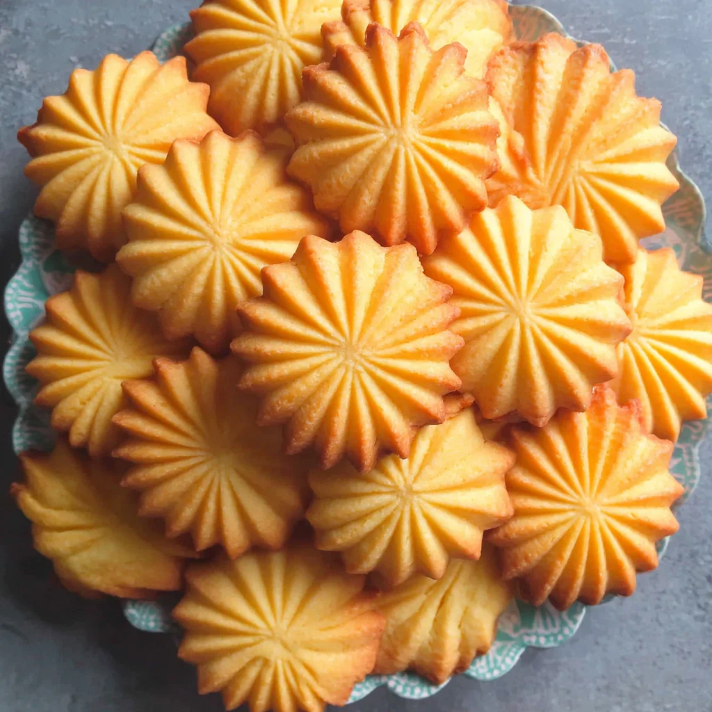 galletas de mantequilla