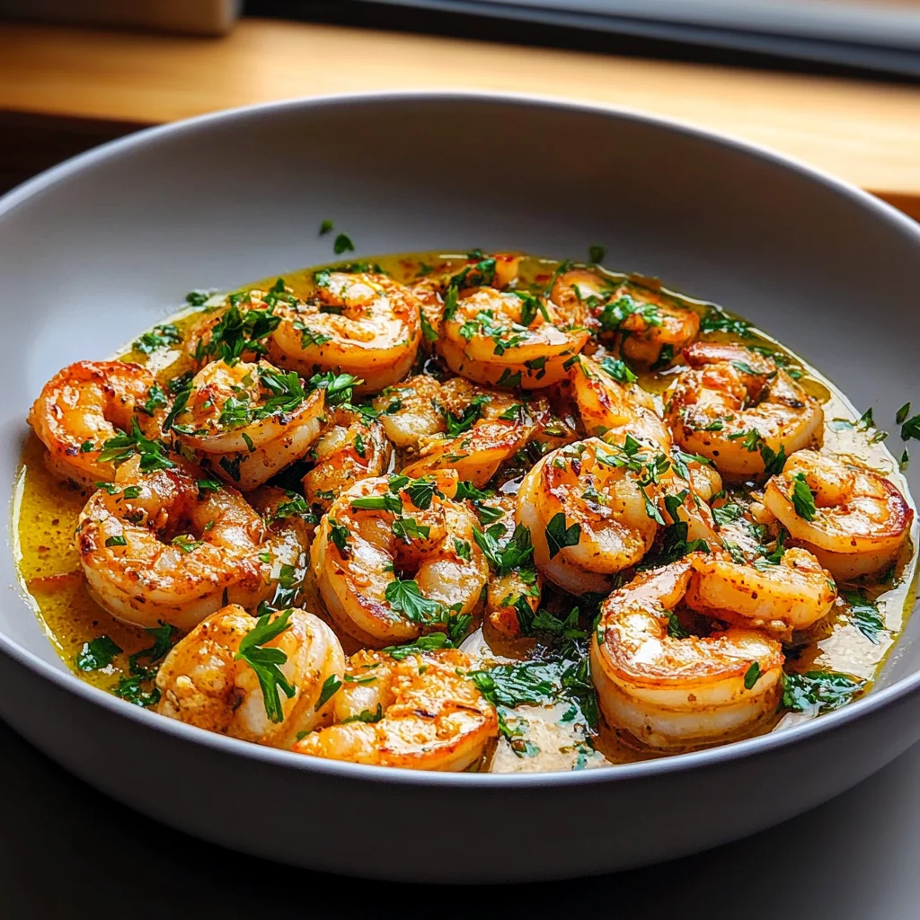 gambas al ajillo