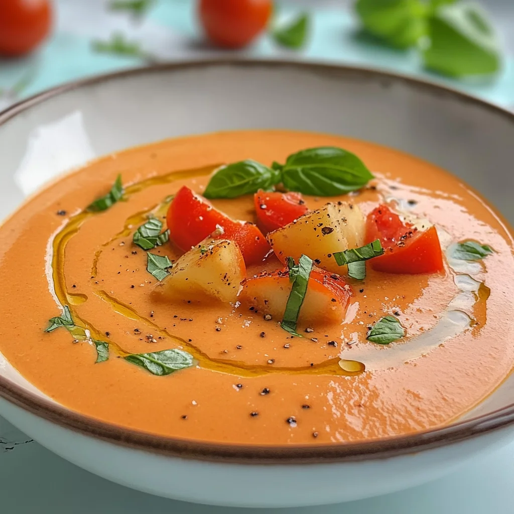 gazpacho de sandia​