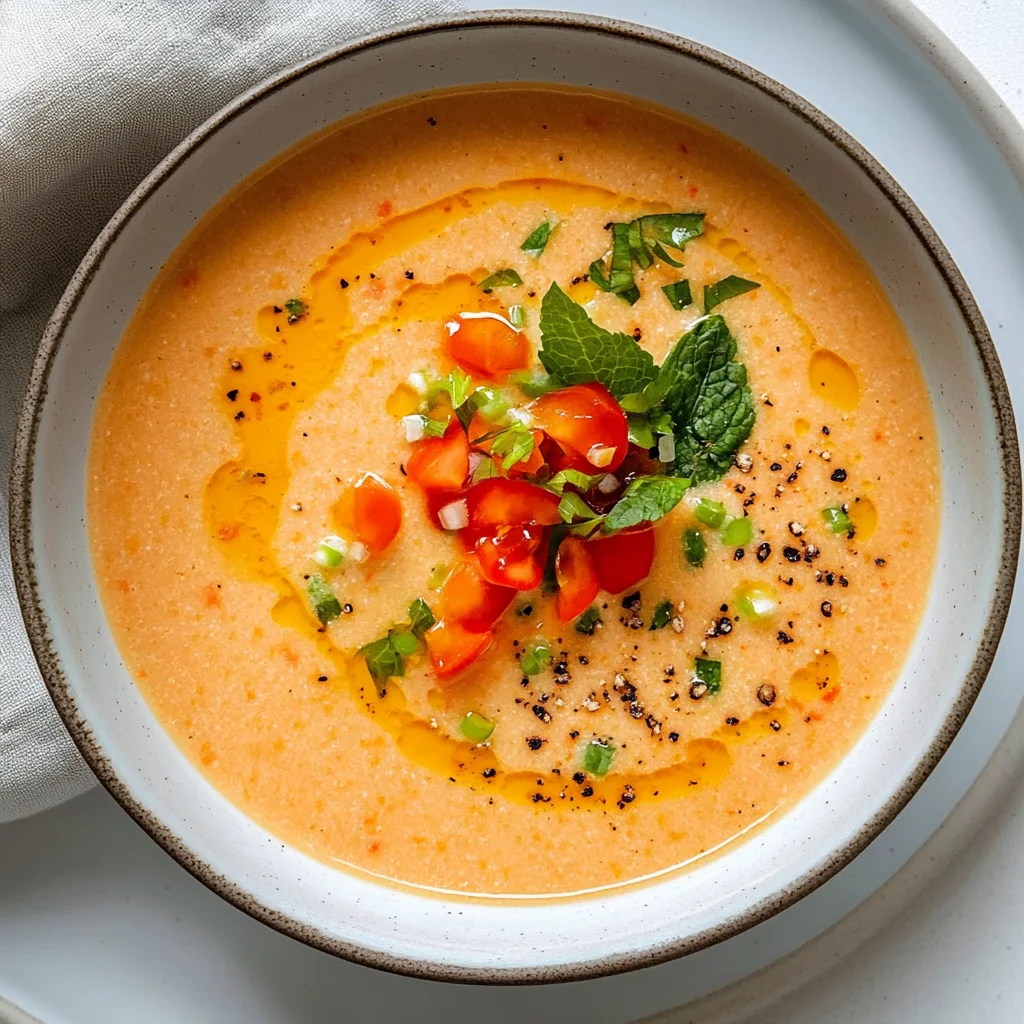 gazpacho thermomix