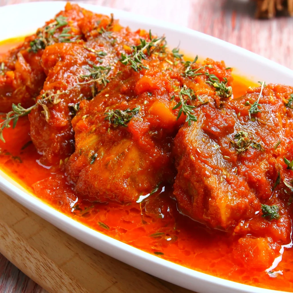 magro con tomate