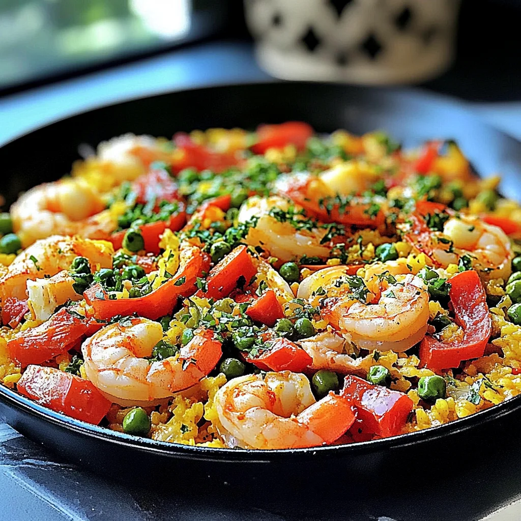 paella marisco​