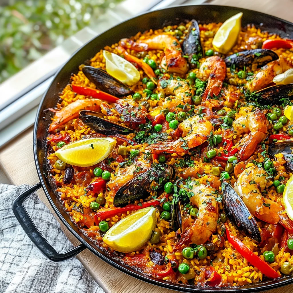 paella mixta