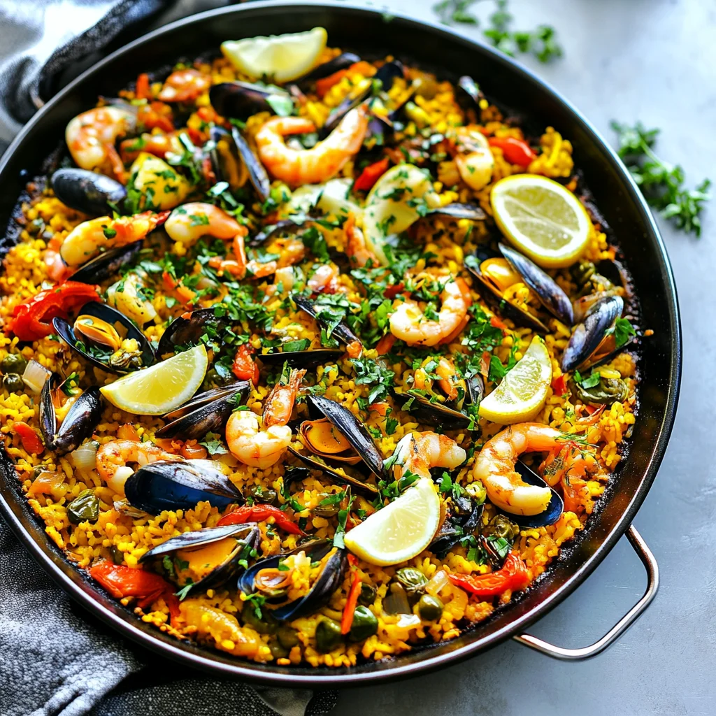 paella receta​