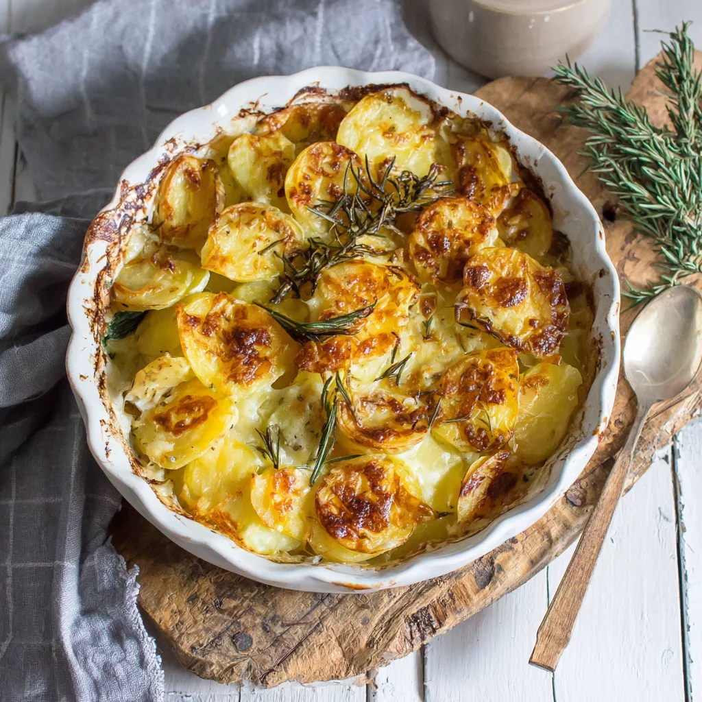 patatas panaderas al horno