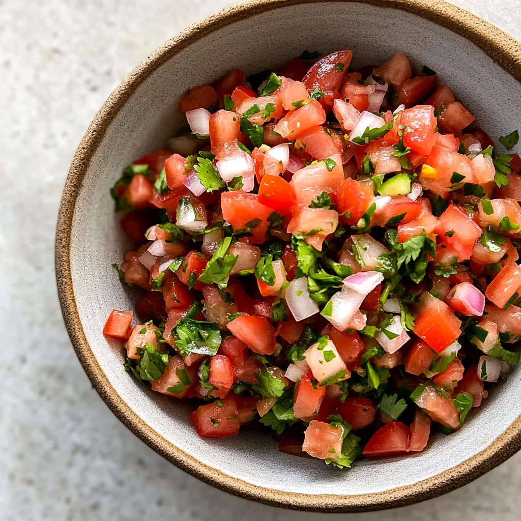 pico de gallo