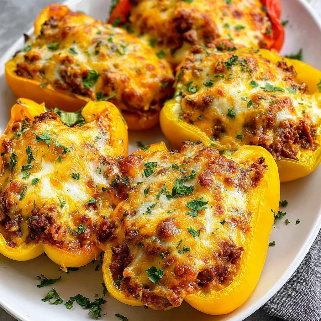 pimientos rellenos