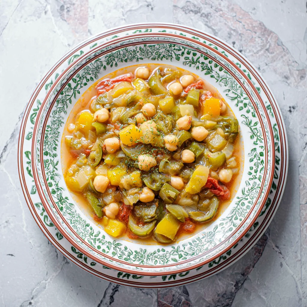 potaje de garbanzos