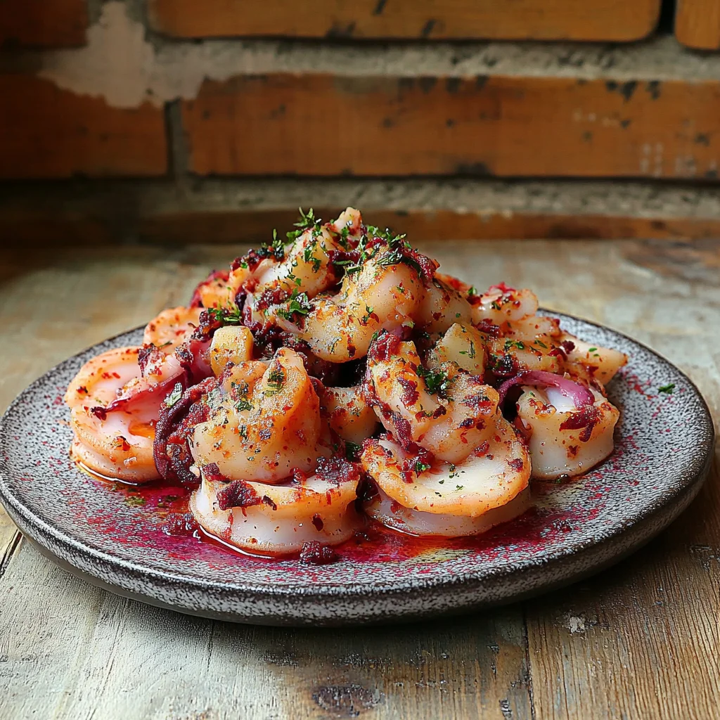 pulpo a la gallega