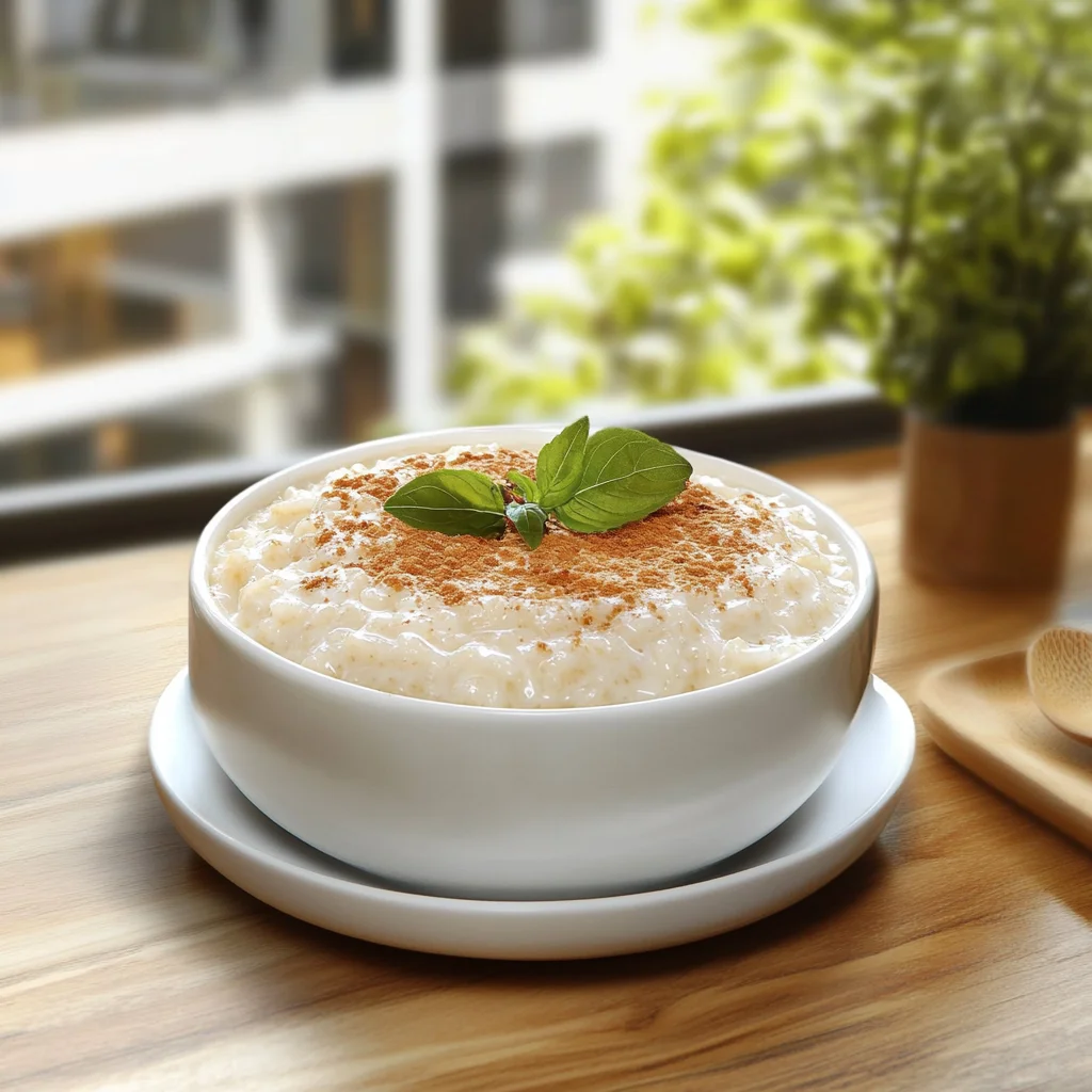 receta de arroz con leche cremoso​