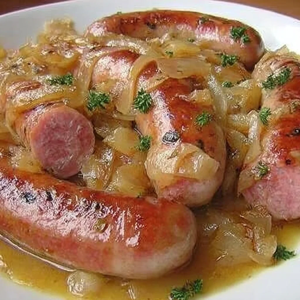 salchichas al vino