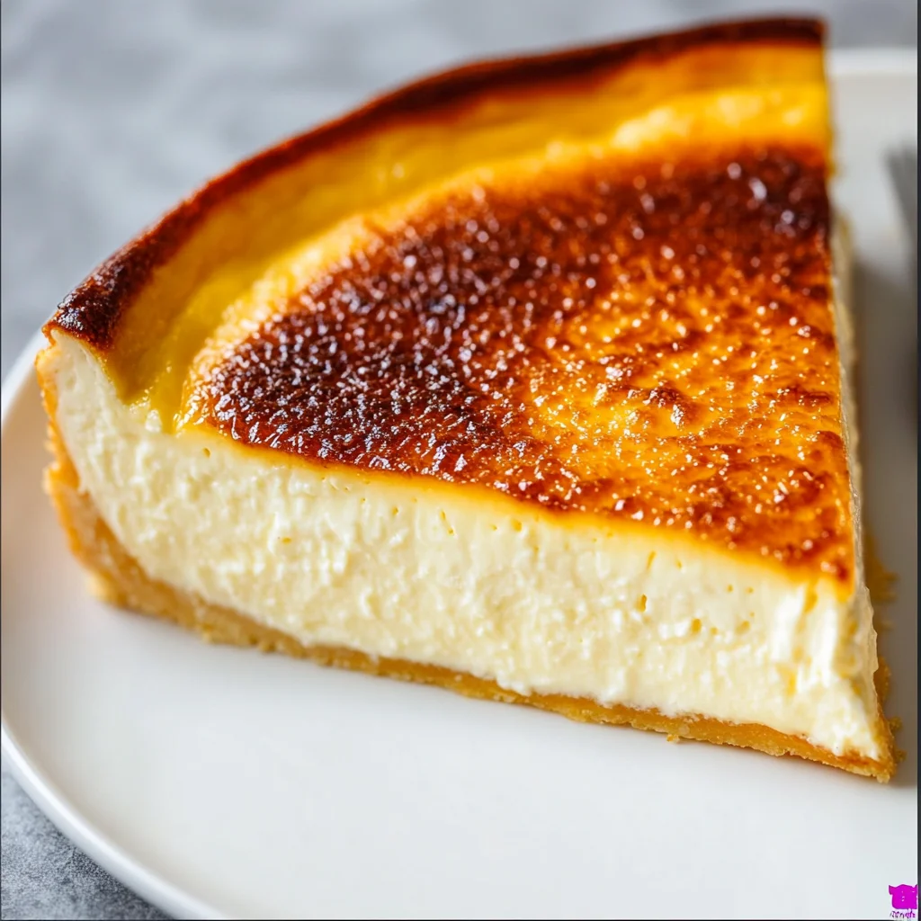 tarta de queso vasca