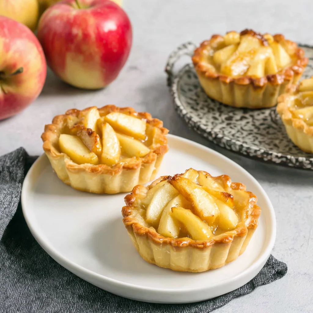 tartaletas de manzana