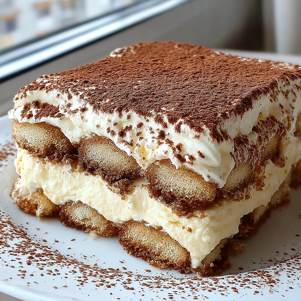 tiramisu receta facil