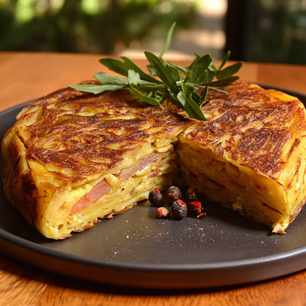 tortilla española receta