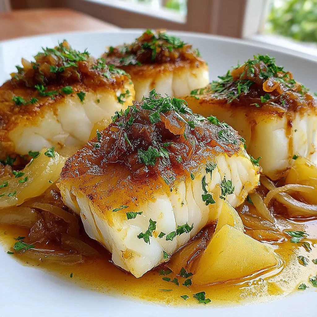 Bacalao a la Portuguesa