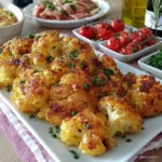 Coliflor al horno con especias