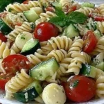 Ensalada de Pasta Fría