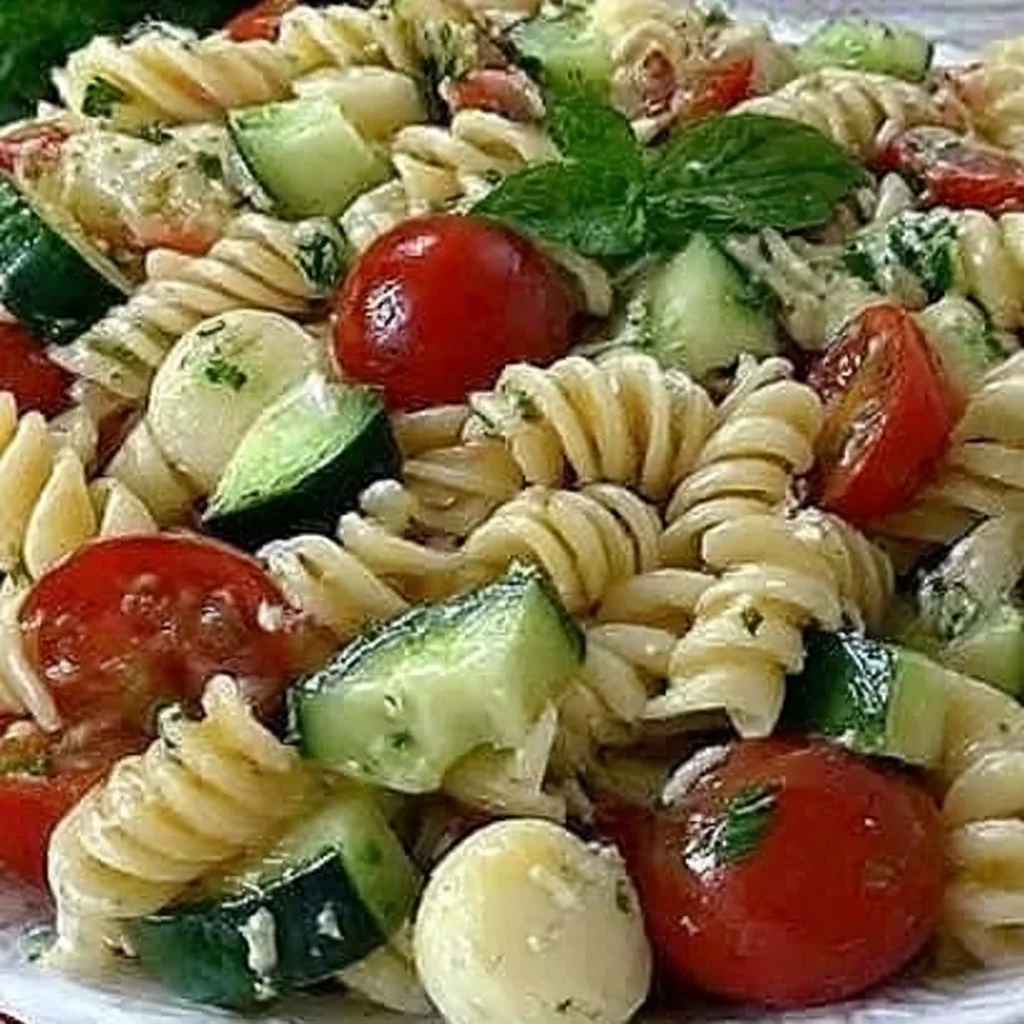 Ensalada de Pasta Fría