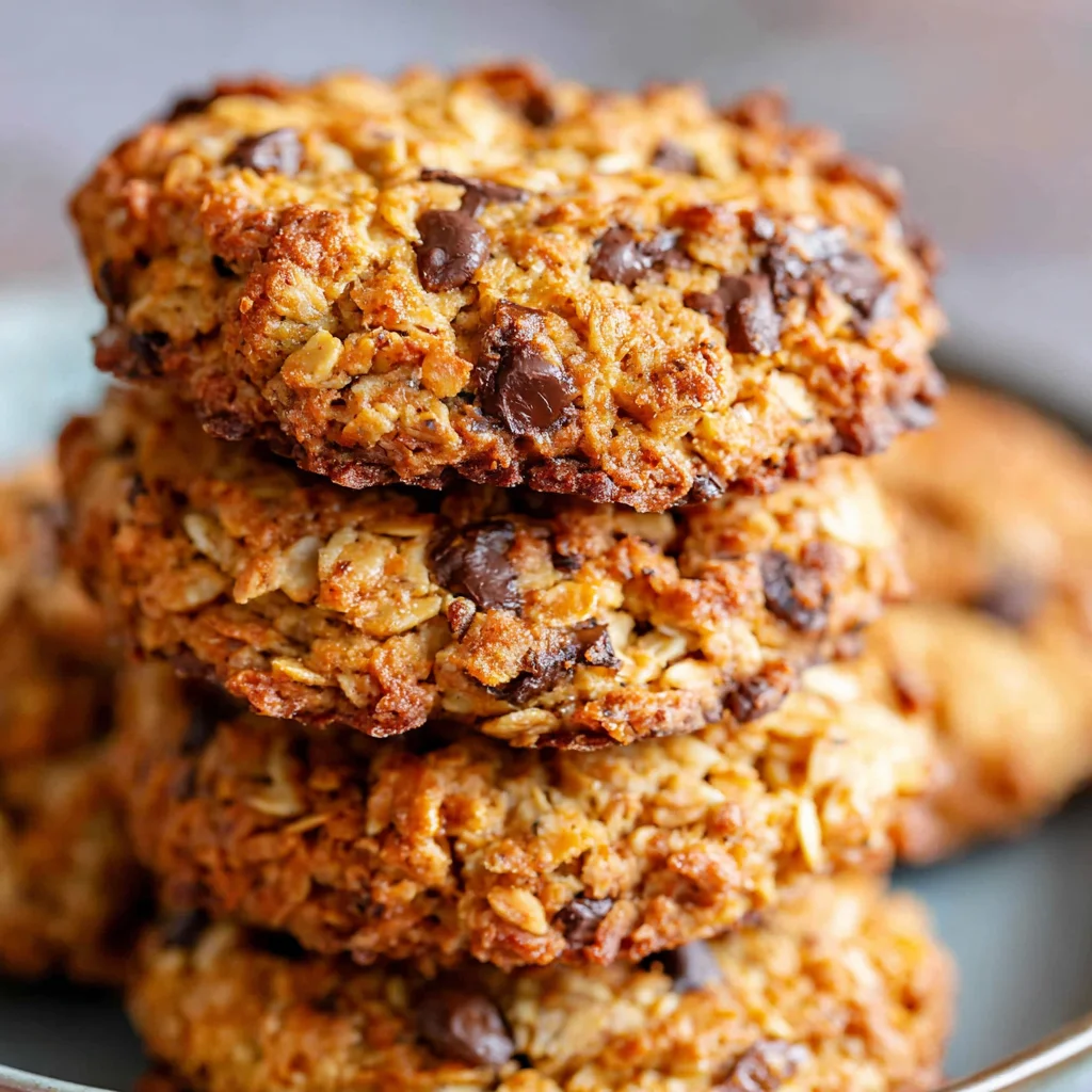 Galletas De Avena