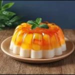 Gelatina Flotante de Durazno