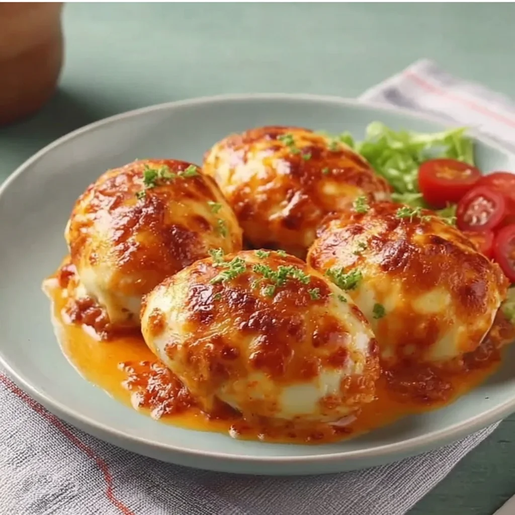Huevos rellenos