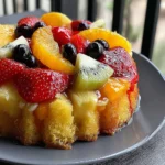 Macedonia de frutas