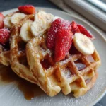 Receta de Waffles Esponjosos