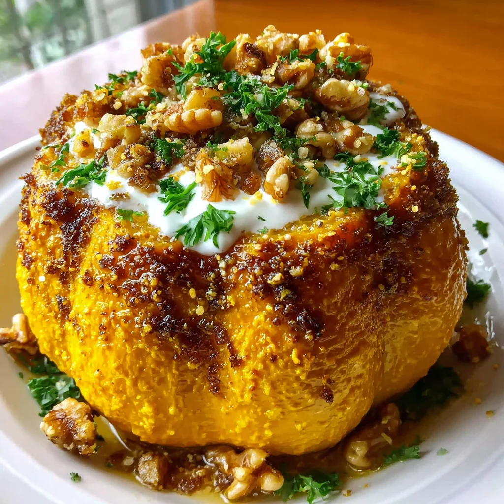 Rollo de calabaza