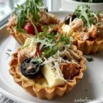 TARTALETAS SALADAS