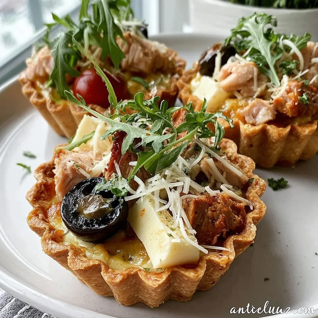 TARTALETAS SALADAS