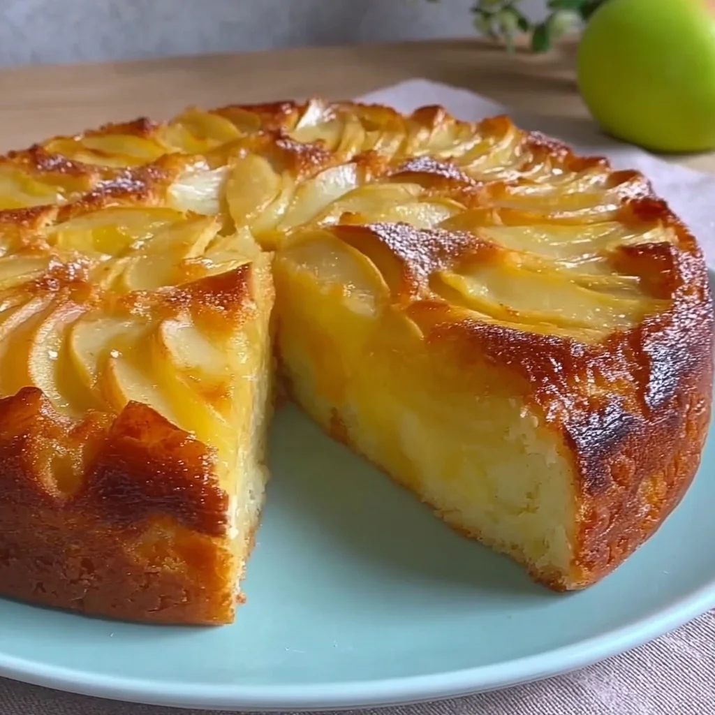 Tarta De Manzana Y Yogur