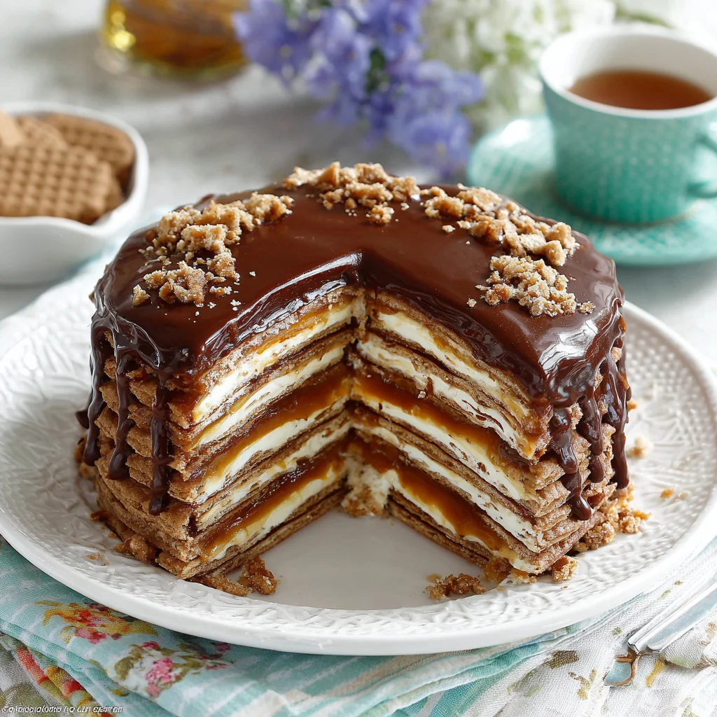 Torta de galletas