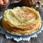 auténticas crepas francesas
