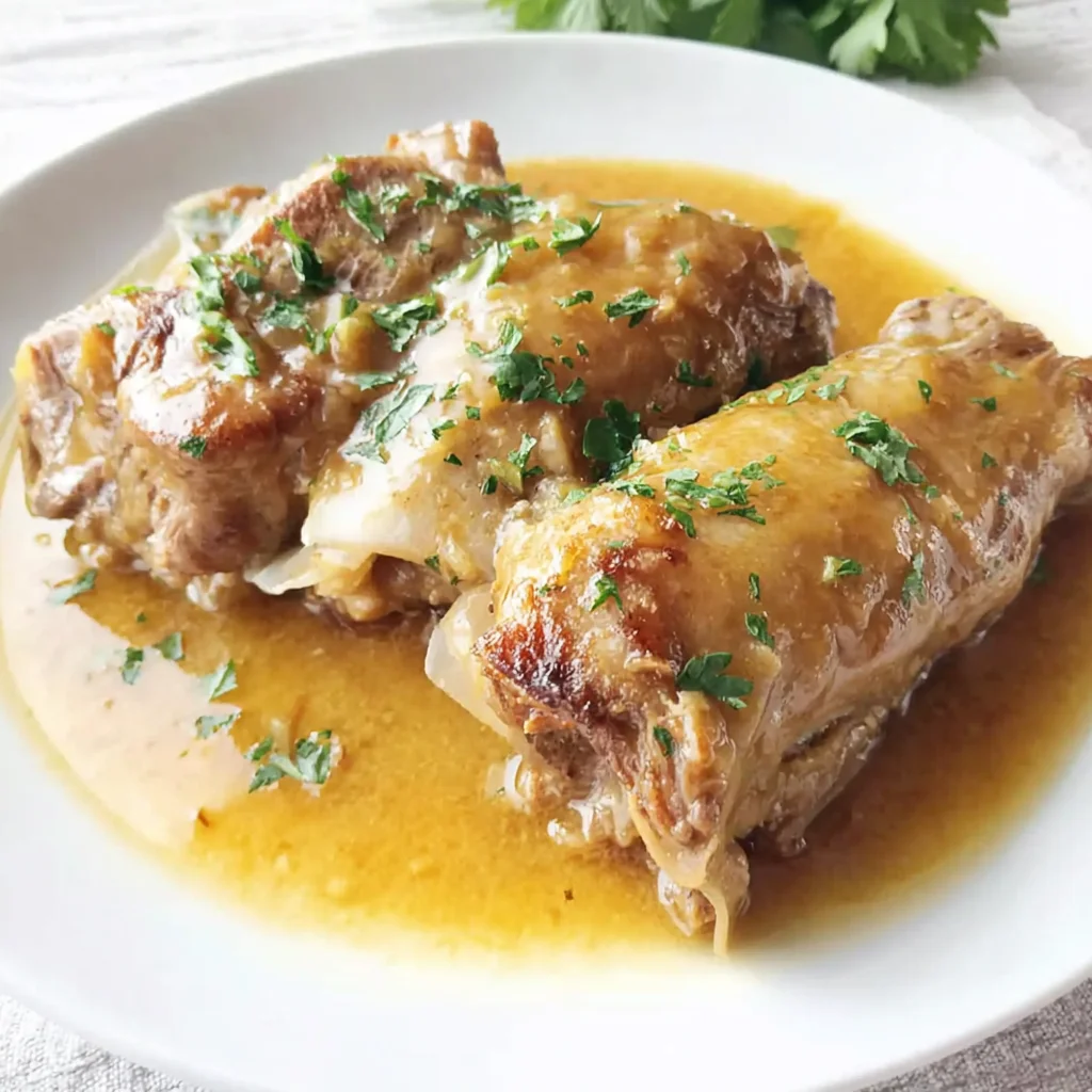 conejo en salsa