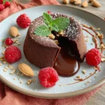 coulant de chocolate